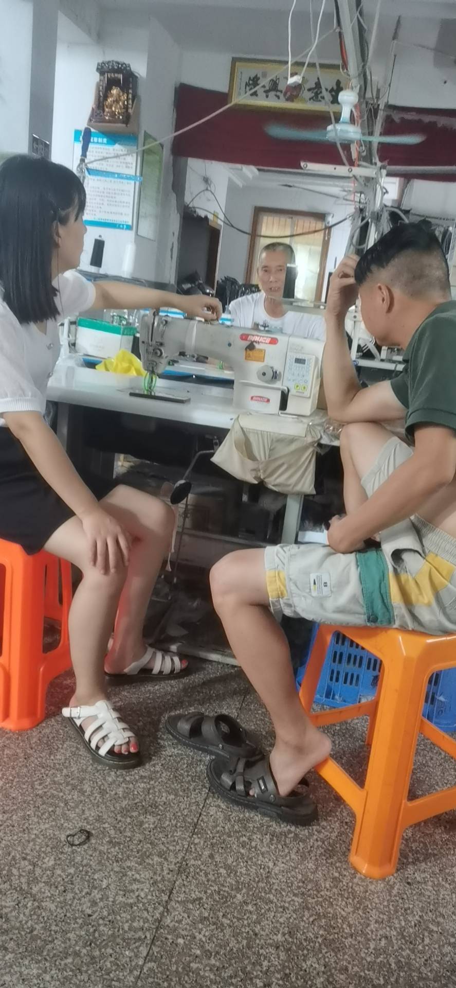 南洋服装厂工厂图片4