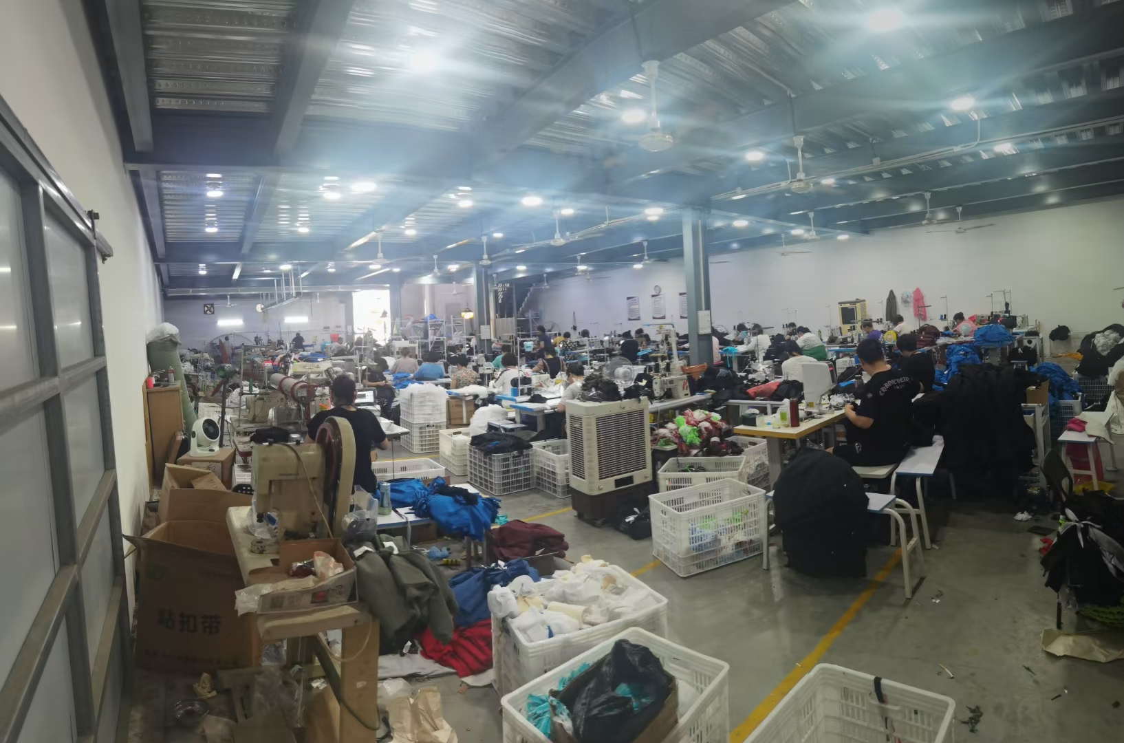 厦门绮云服饰有限公司工厂图片2