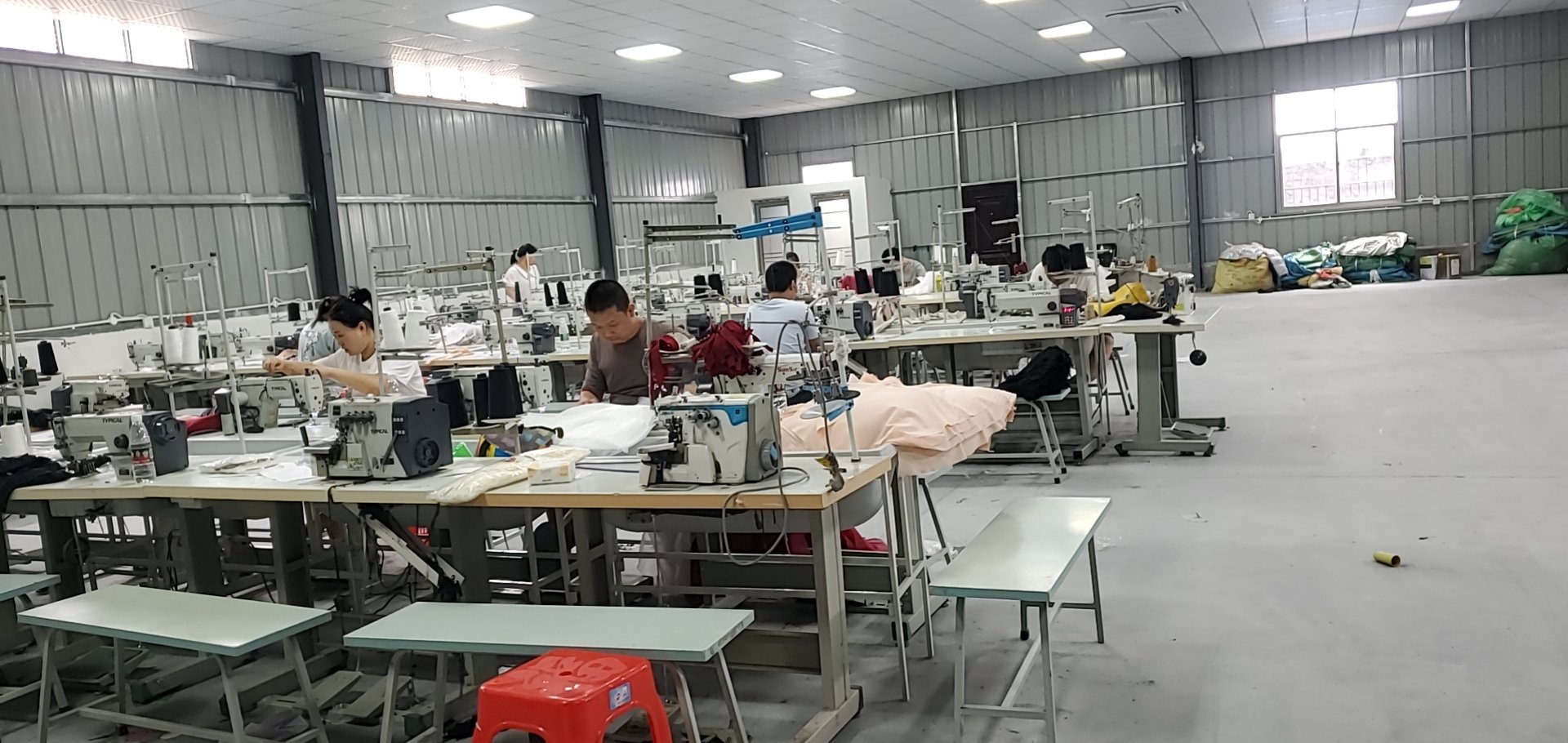 仙桃金桔服饰有限公司工厂图片2