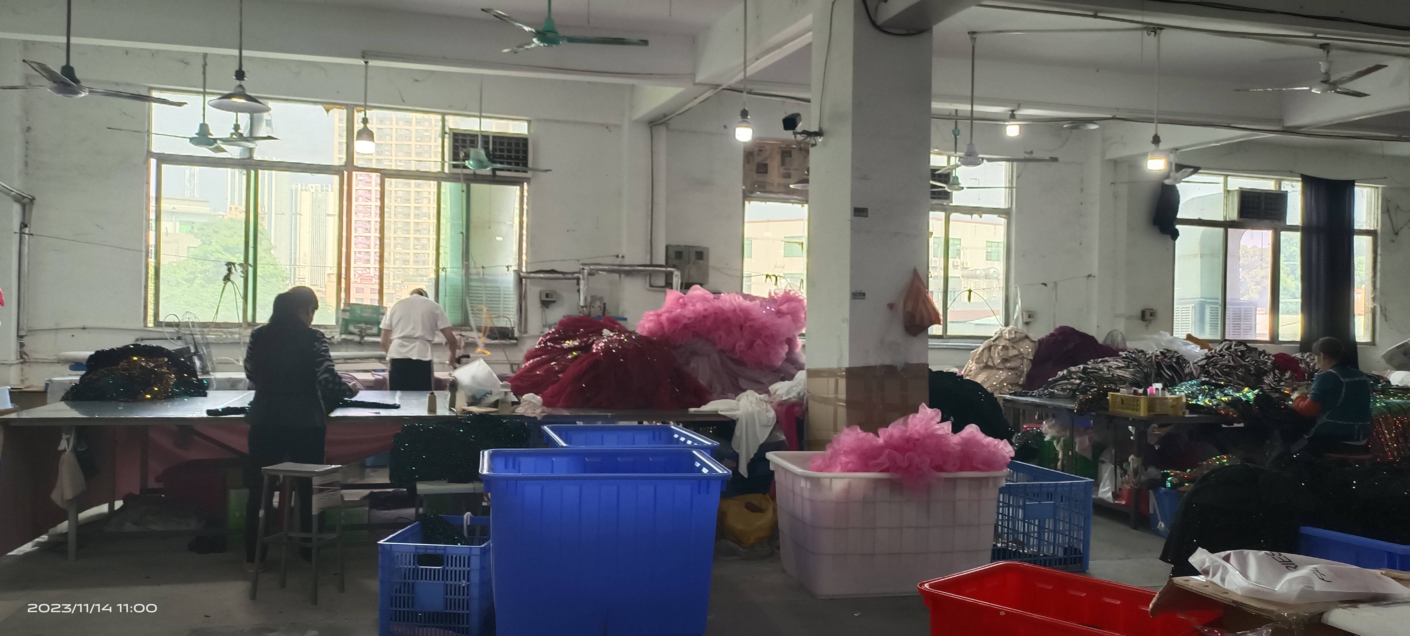 森晖服装公司工厂图片2