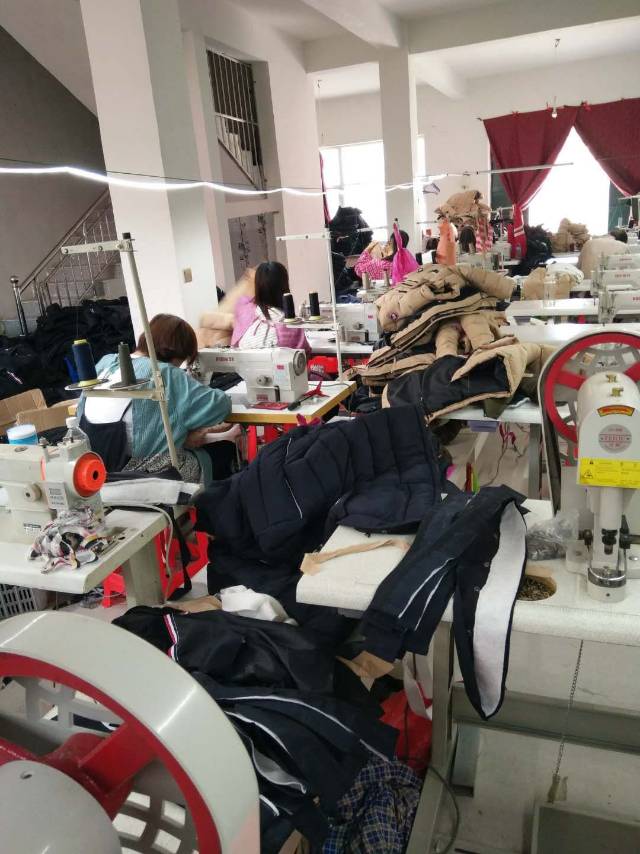 申美服装加工厂工厂图片4