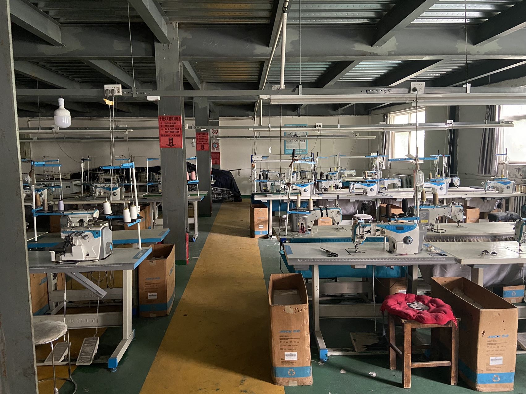 发喜制衣厂工厂图片3