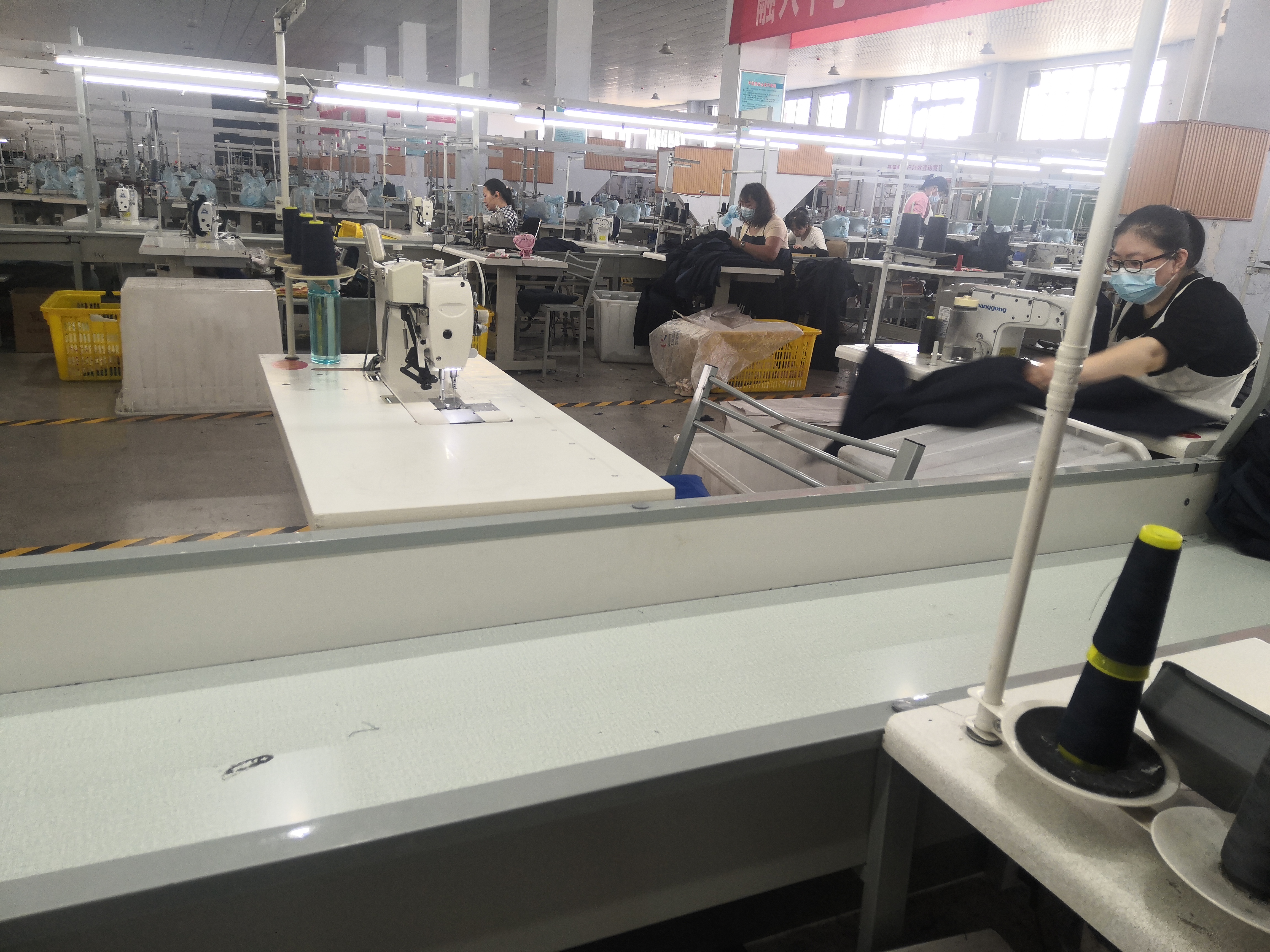 豆豆服装有限公司工厂图片3
