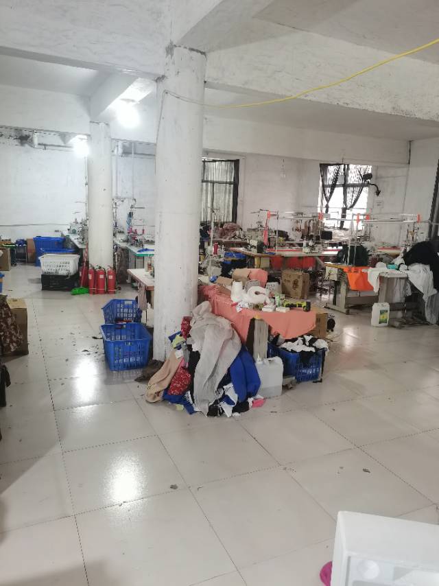 新郑市枫林服饰厂工厂图片4