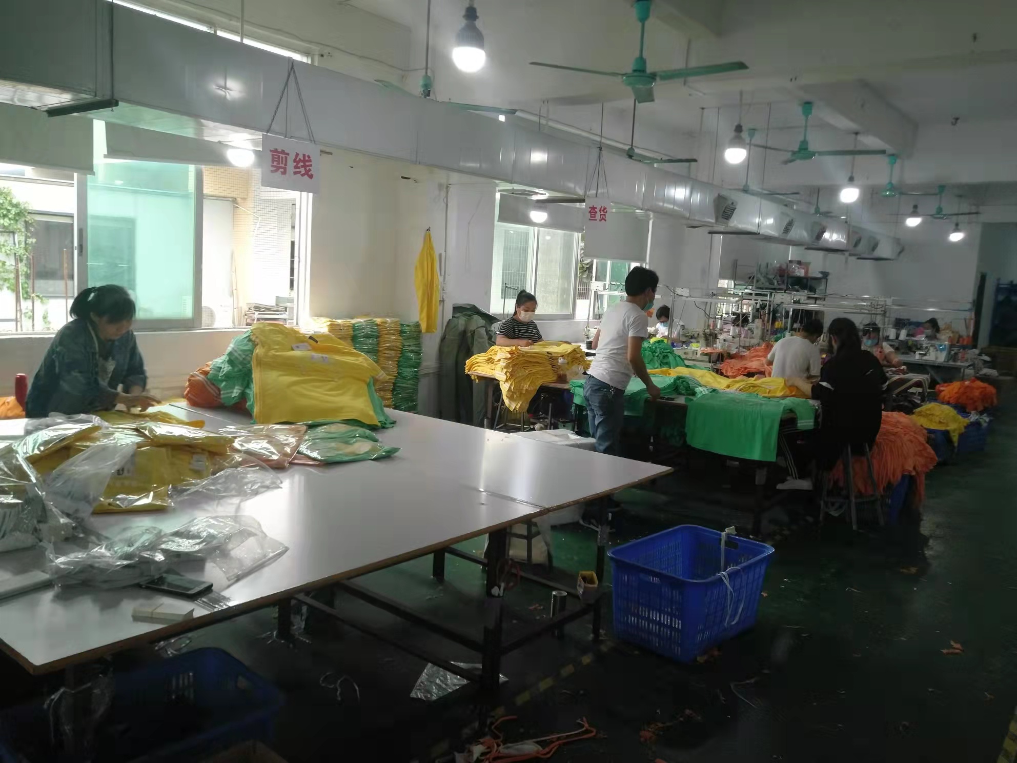 艺兴制衣厂工厂图片3