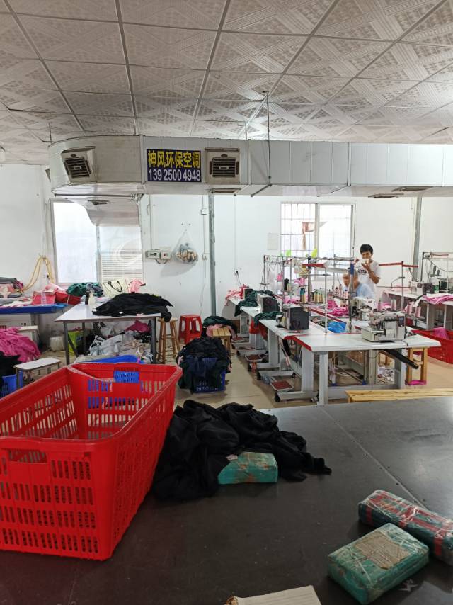 欣禹制衣厂工厂图片4