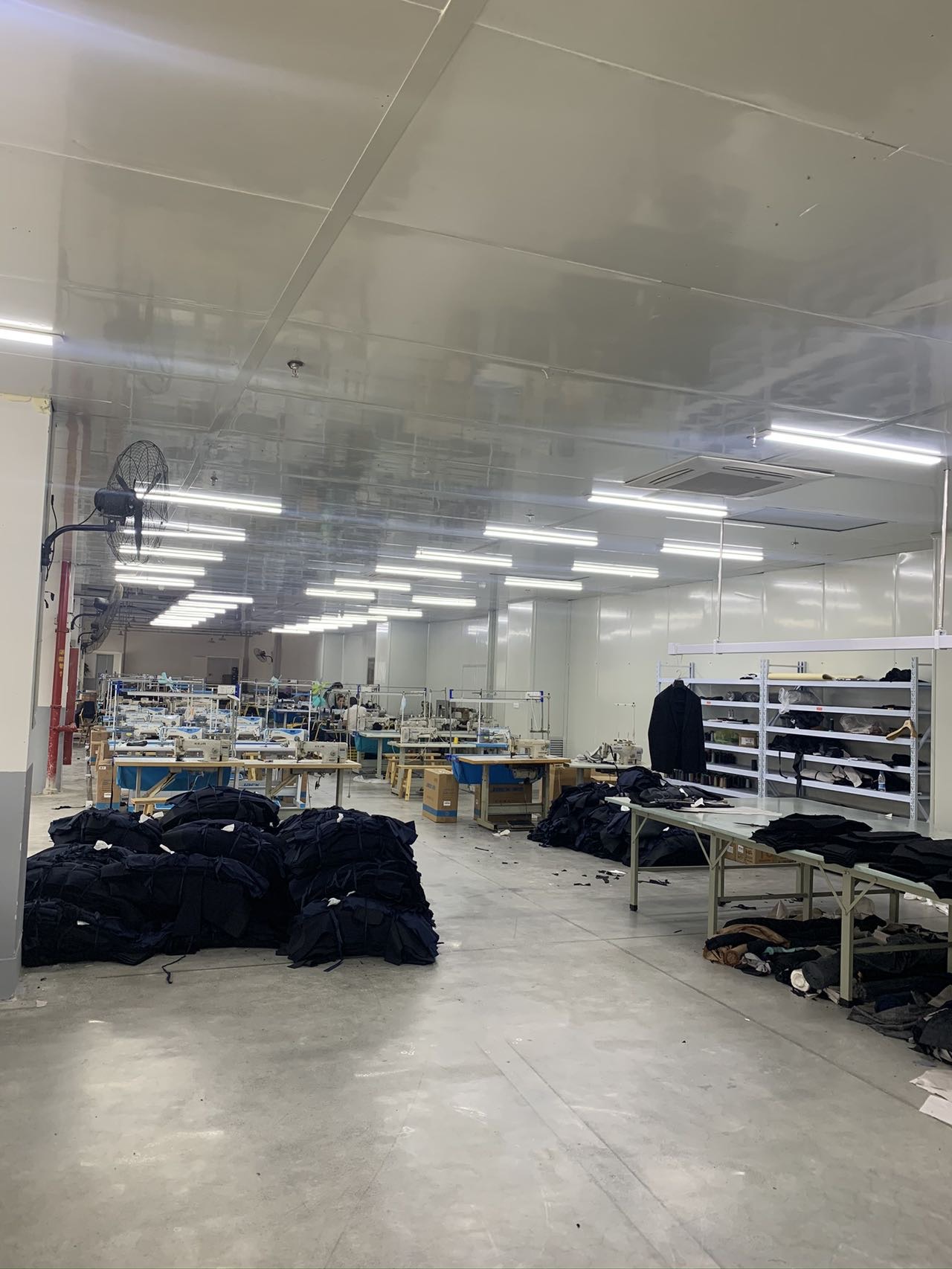 温州市博润服饰有限公司工厂图片2