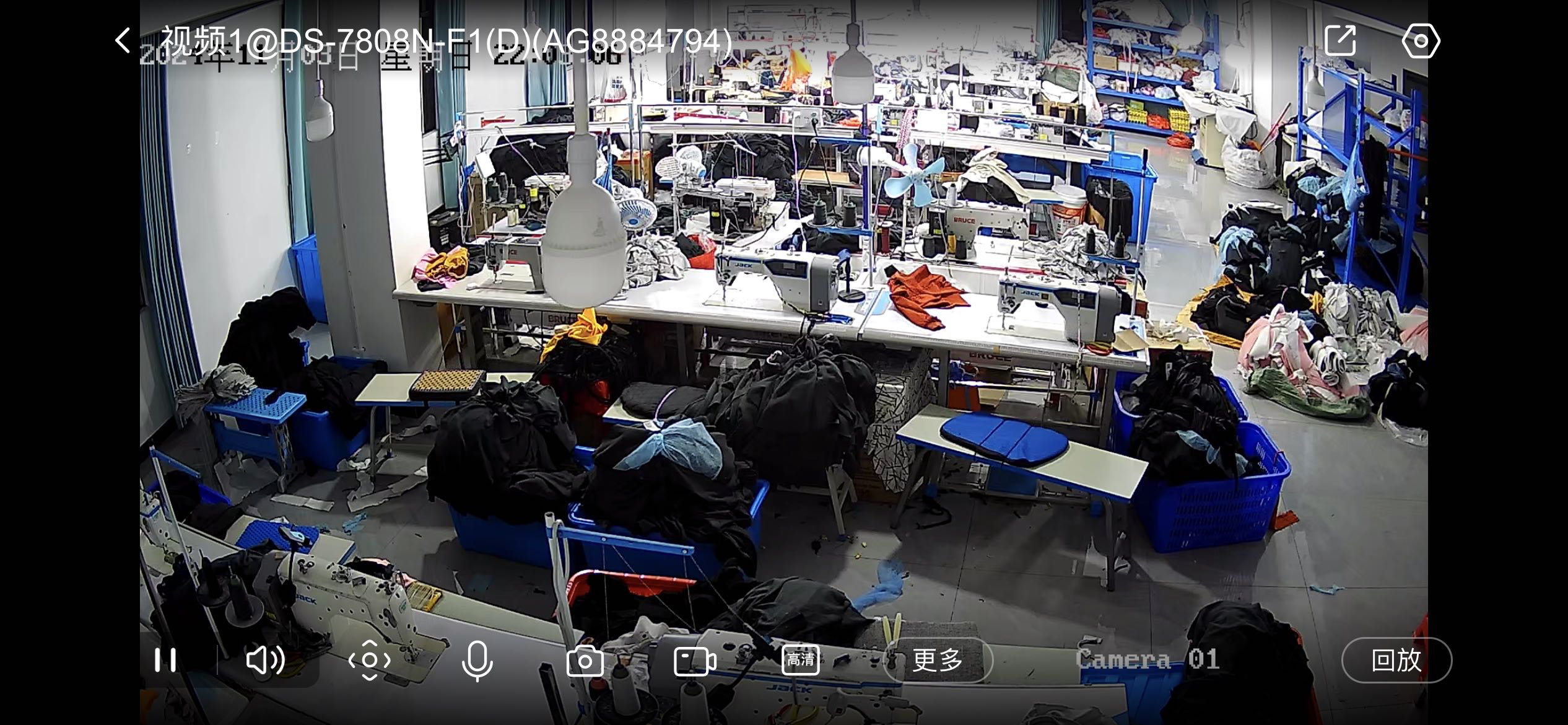 湖南省安仁县亿乡缘服装厂工厂图片2