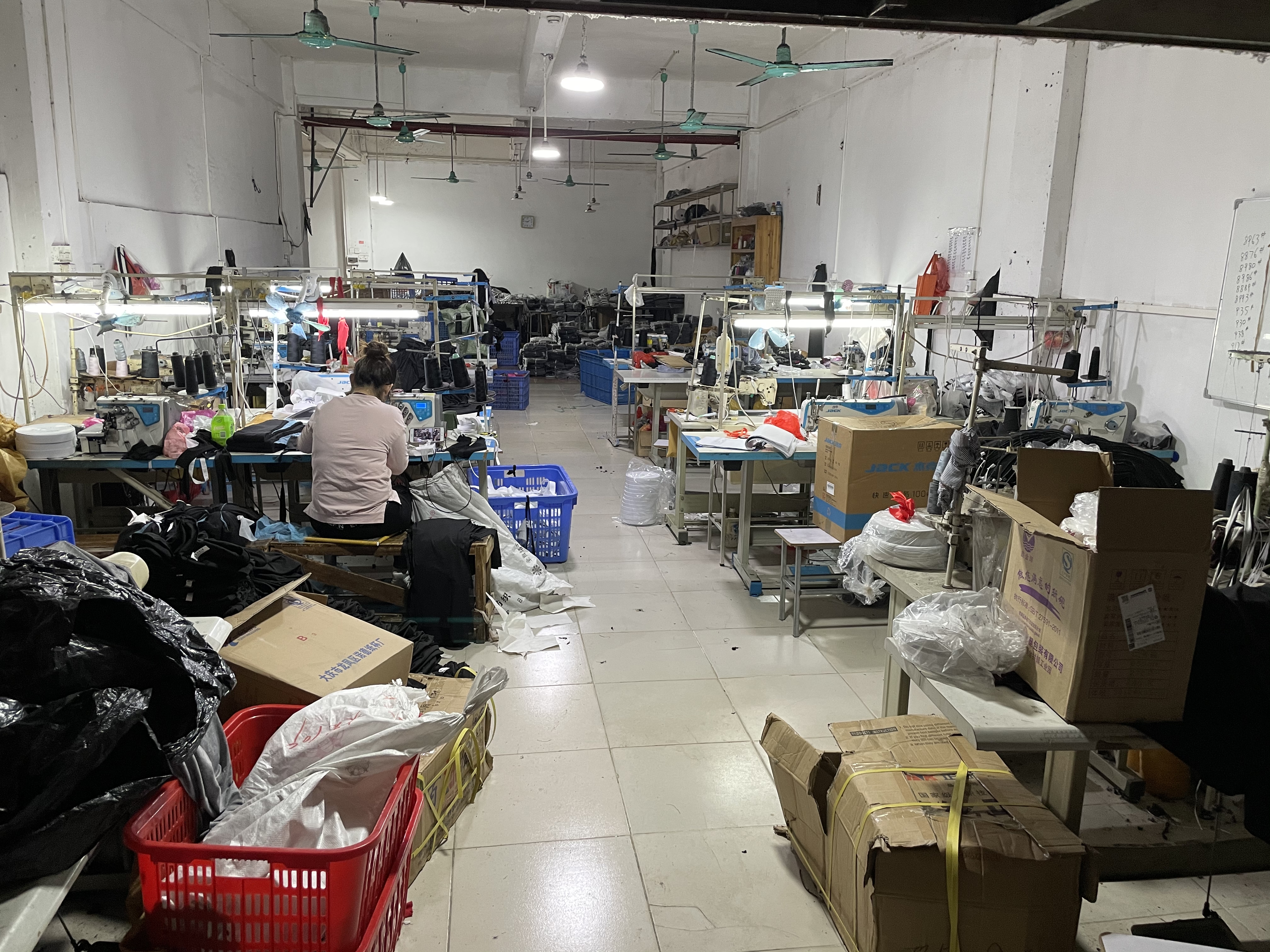 梓鑫服饰工厂图片4