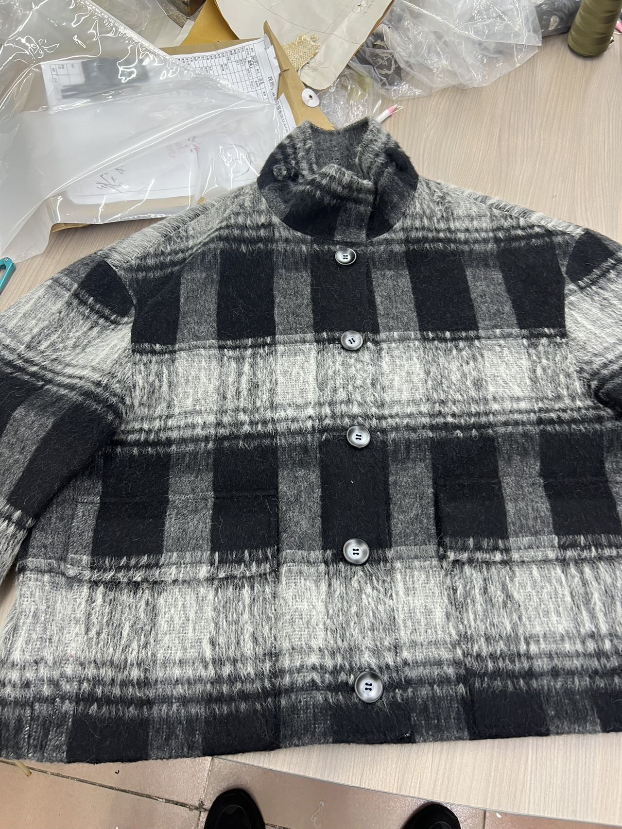 深圳市建国服装有限公司工厂图片3