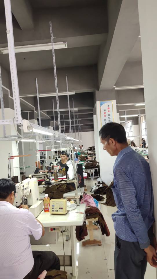 贵州省起航服装有限责任公司