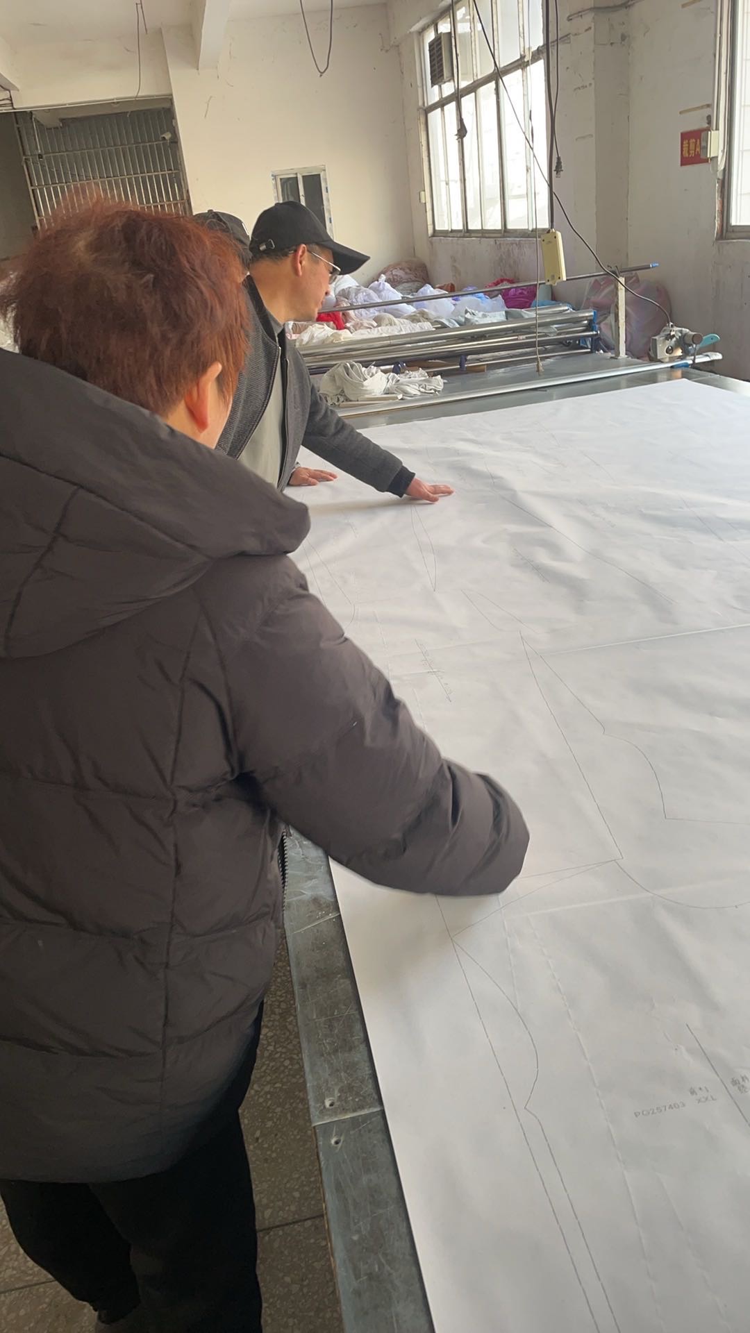 南昌成功服装工厂工厂图片3