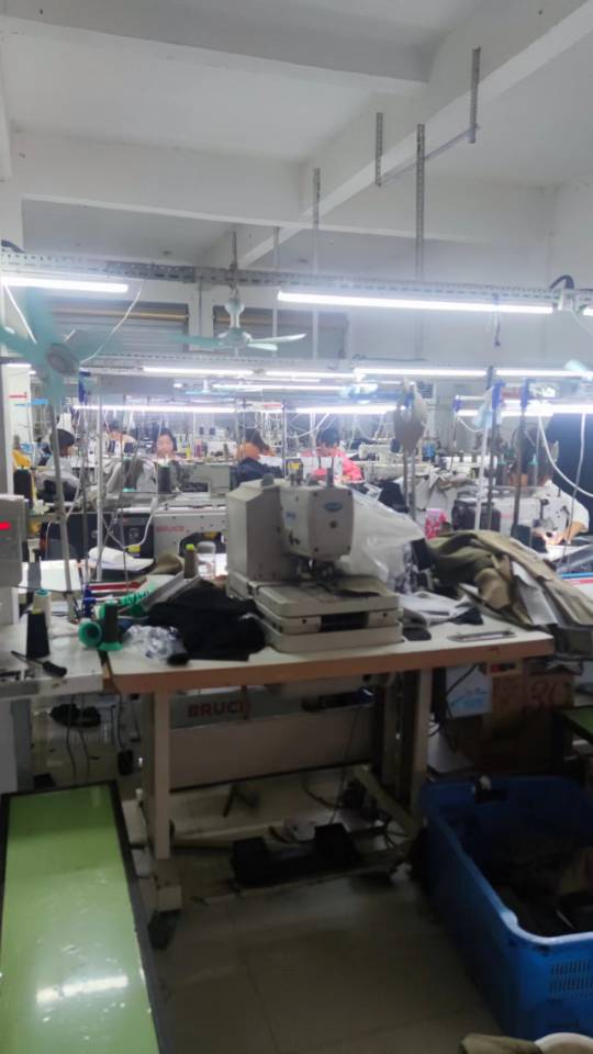 鑫盈服饰有限公司工厂图片3