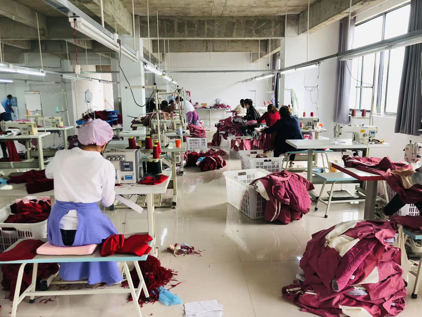 滁州亿思达服装服饰有限公司工厂图片3