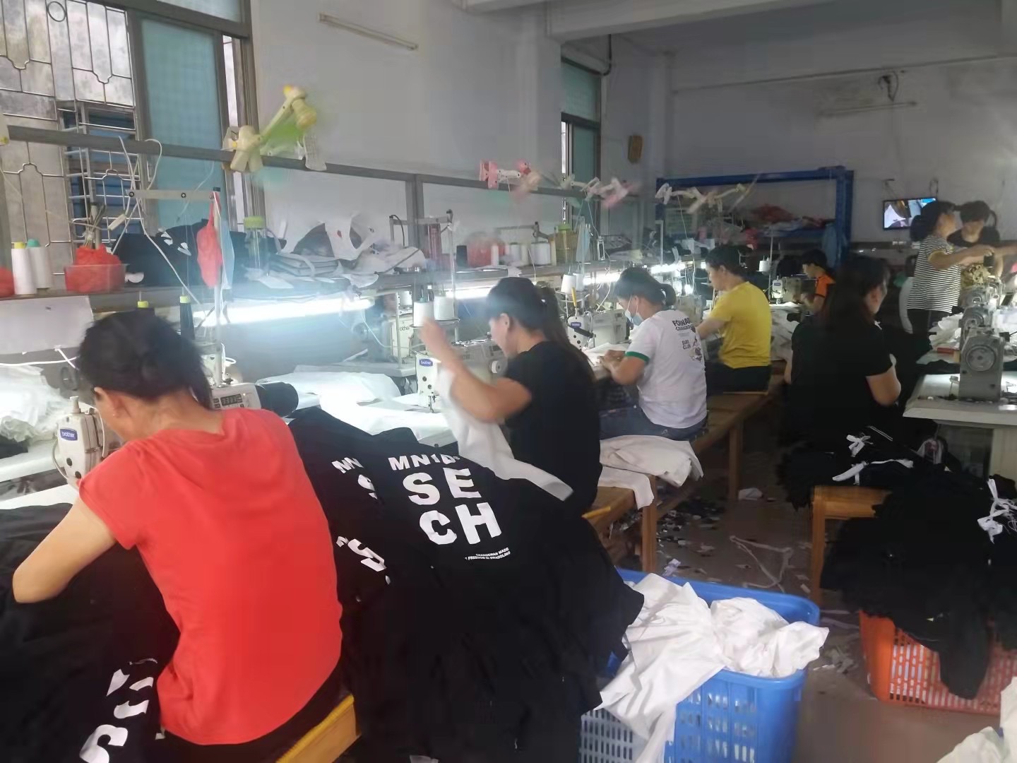 登宝路服饰有限公司工厂图片3