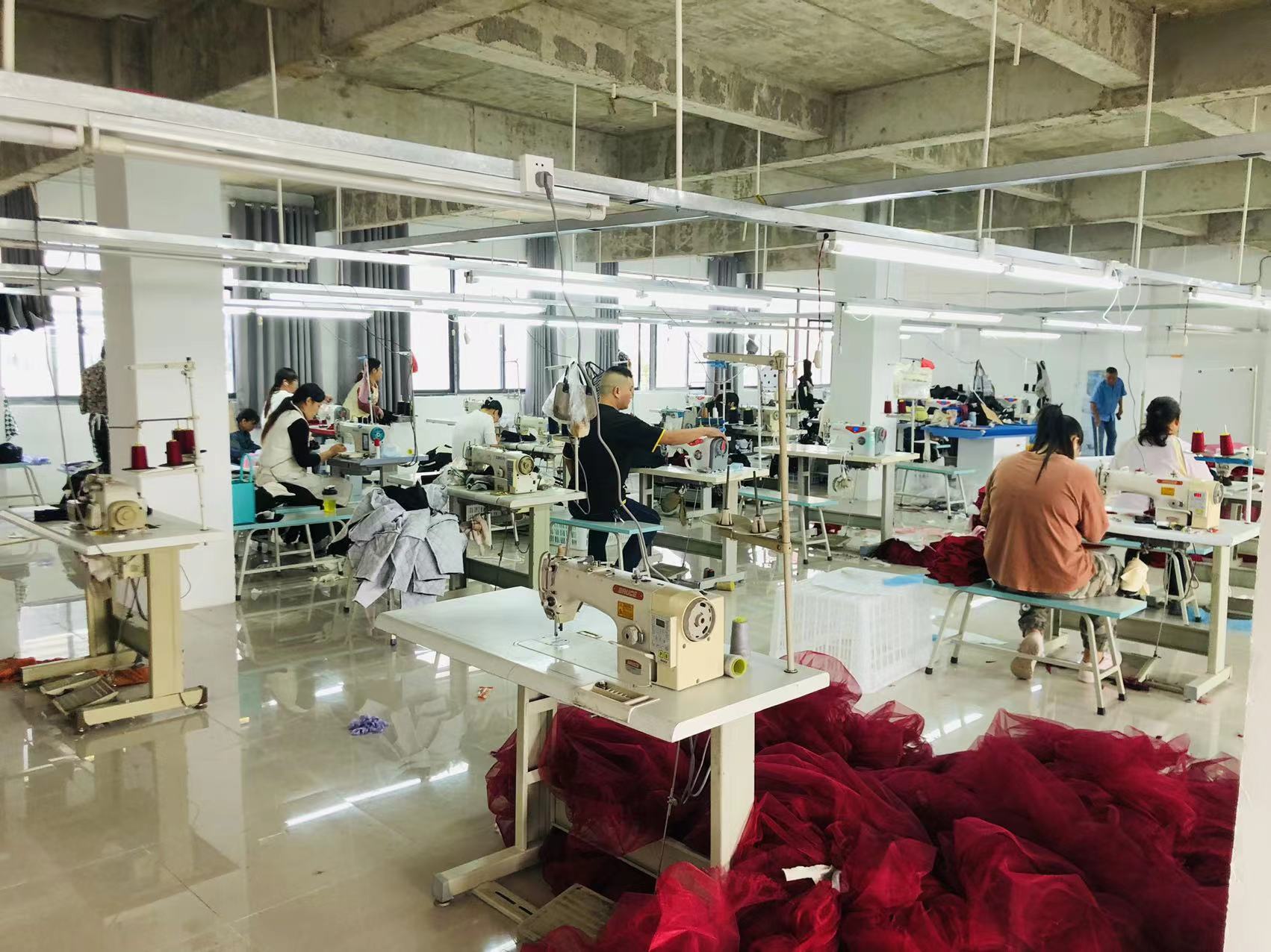 滁州亿思达服装服饰有限公司工厂图片2