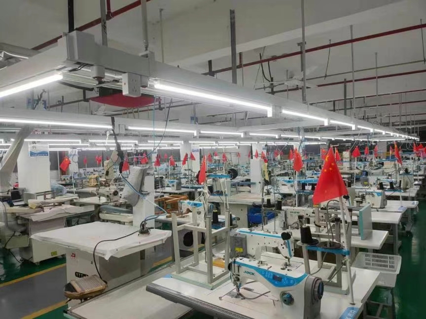 黄姑服装厂工厂图片3