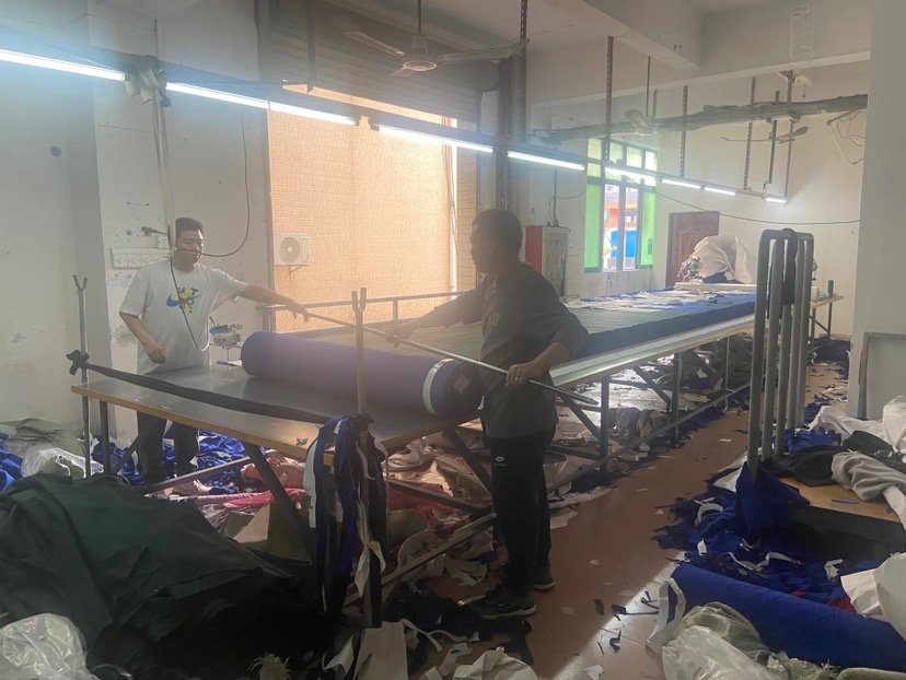 中山市豪昌服装工厂工厂图片4