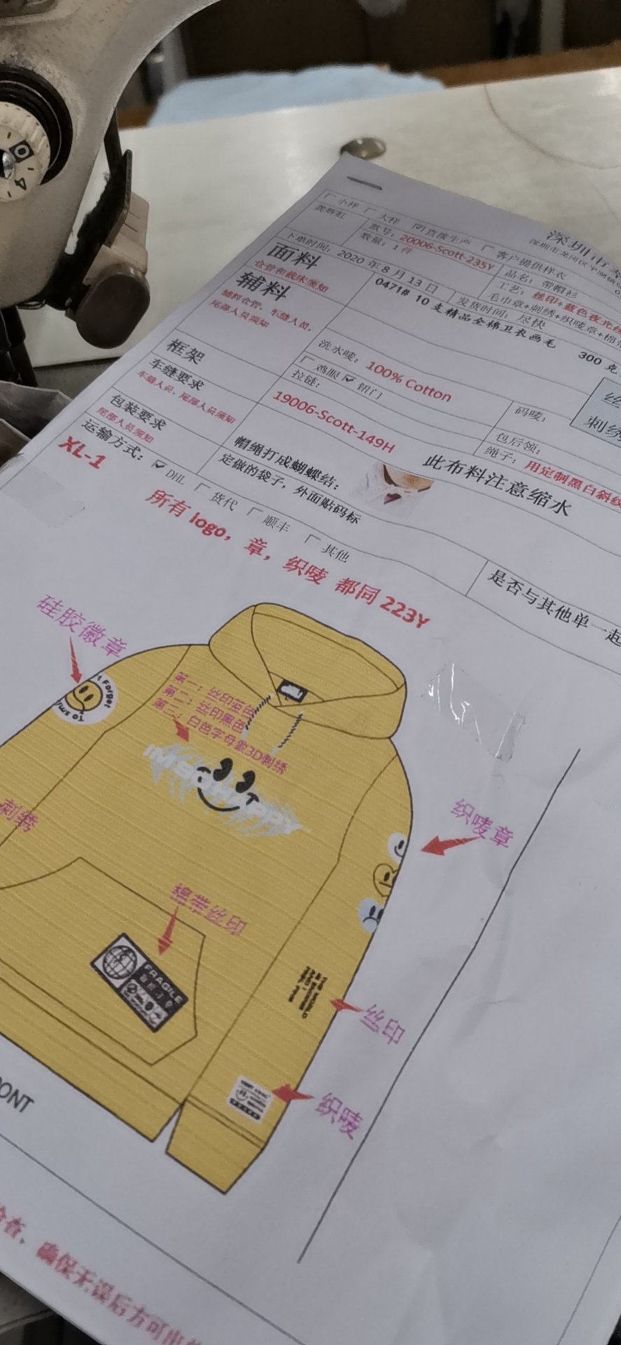 鑫祥服饰工厂图片2