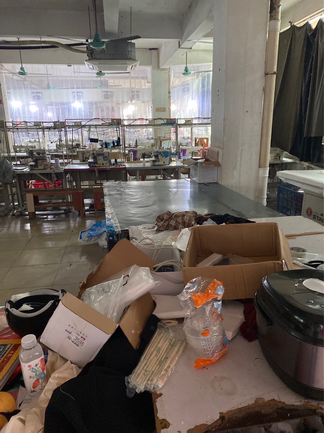 乐乐制衣厂工厂图片4