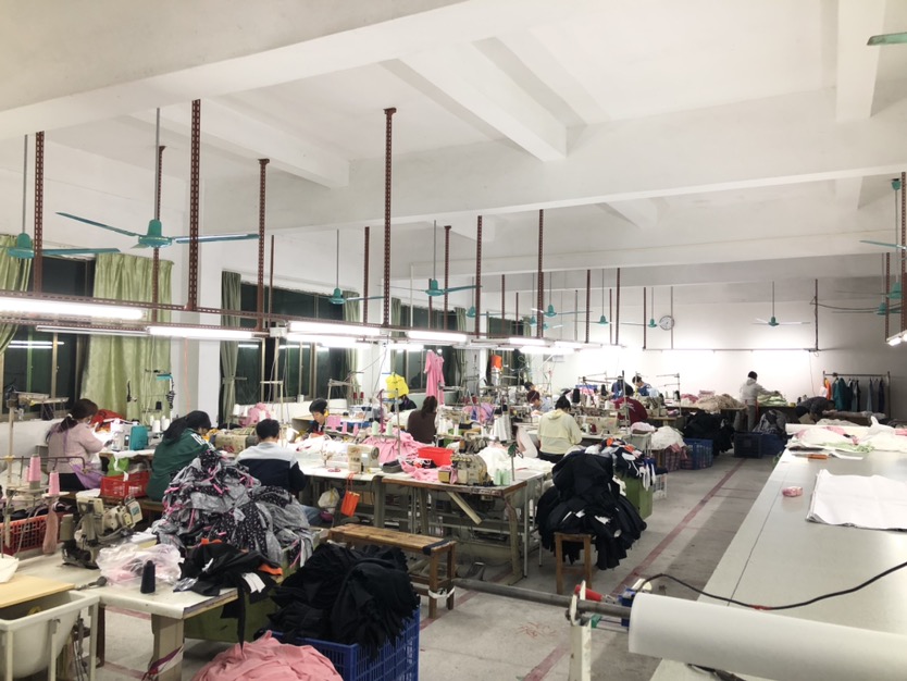东莞市盈鑫服装有限公司工厂图片4