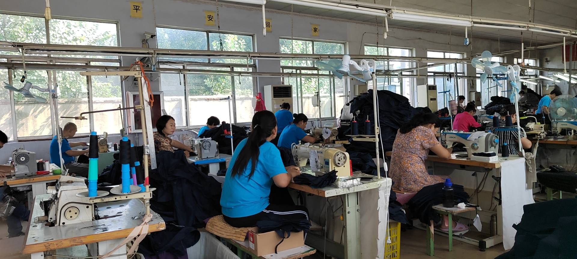 东北服装厂工厂图片4