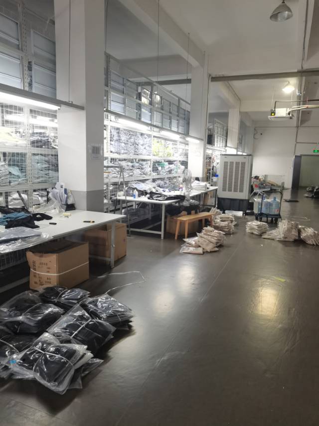 杭州侘寂服饰有限公司工厂图片2