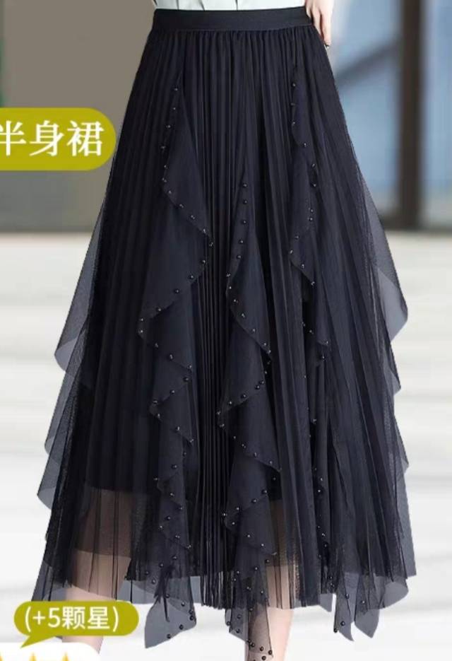 专业网纱连衣裙服装厂