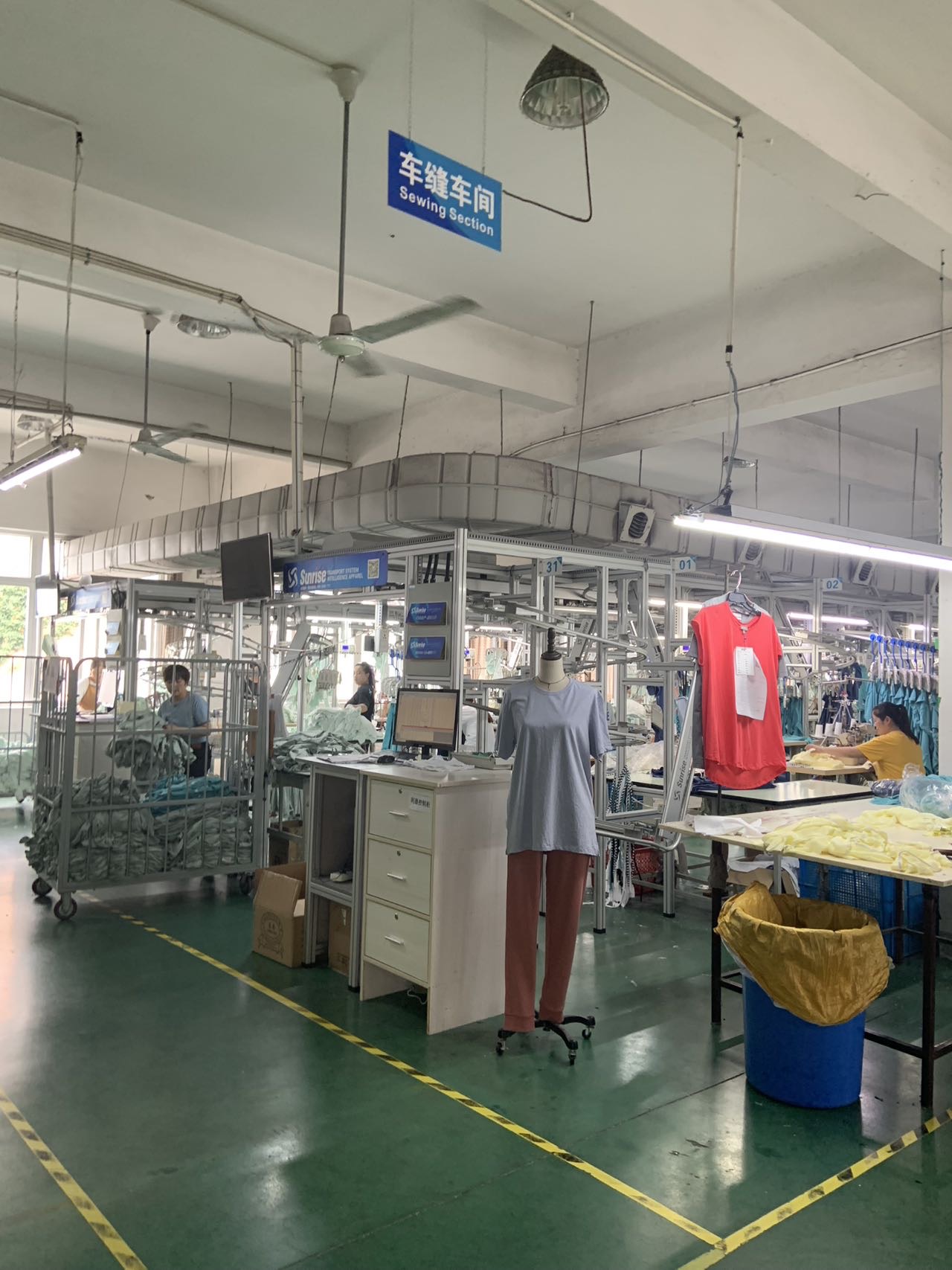 宁波市悦欣服饰有限公司工厂图片2
