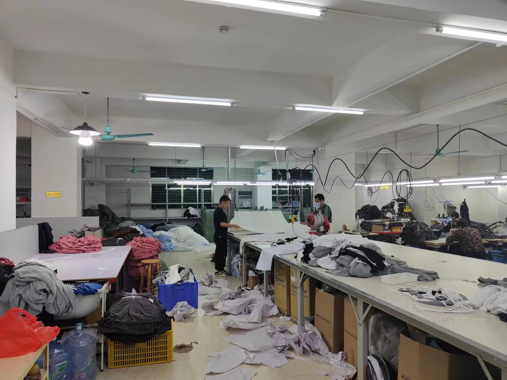 东莞市乐涵服饰有限公司工厂图片2