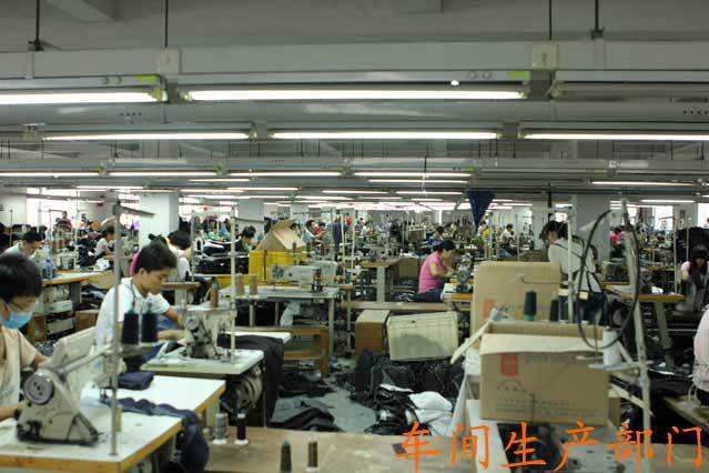 小张工厂牛仔工厂图片2