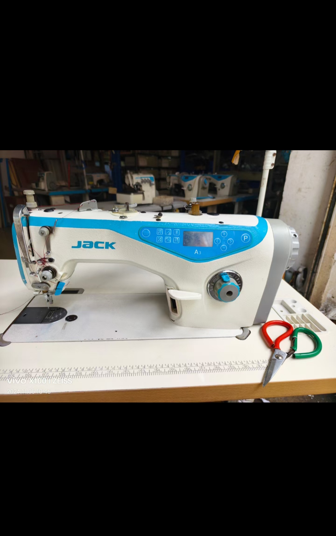 广西鑫优澜制衣厂工厂图片2