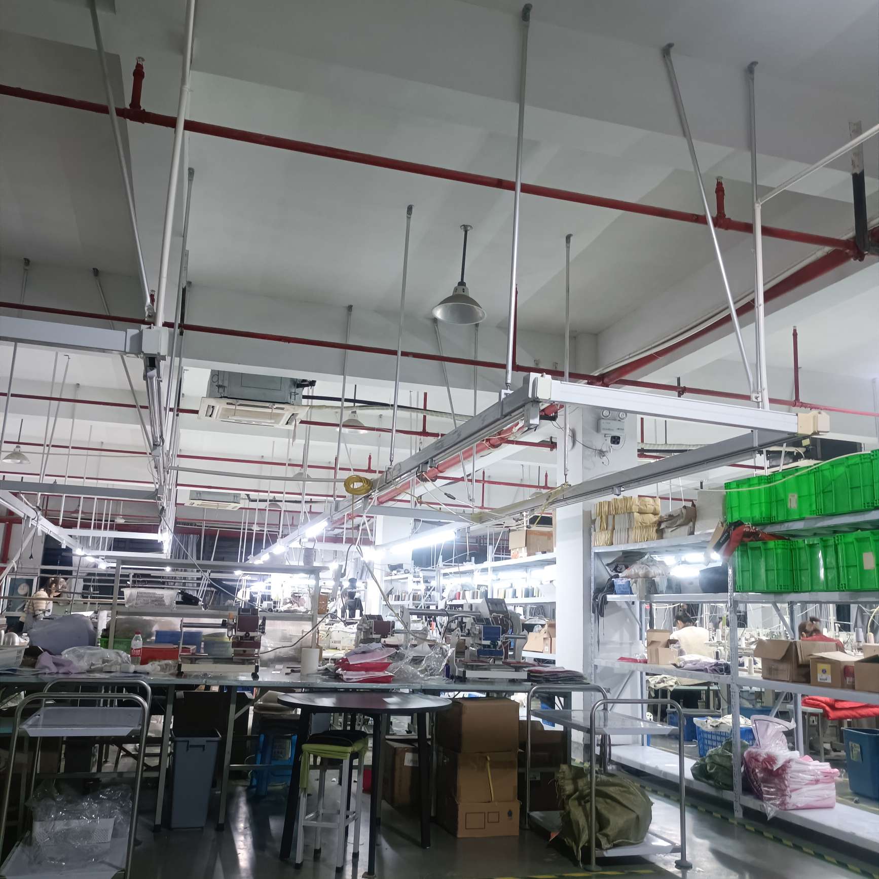 馨尚服饰工厂图片2