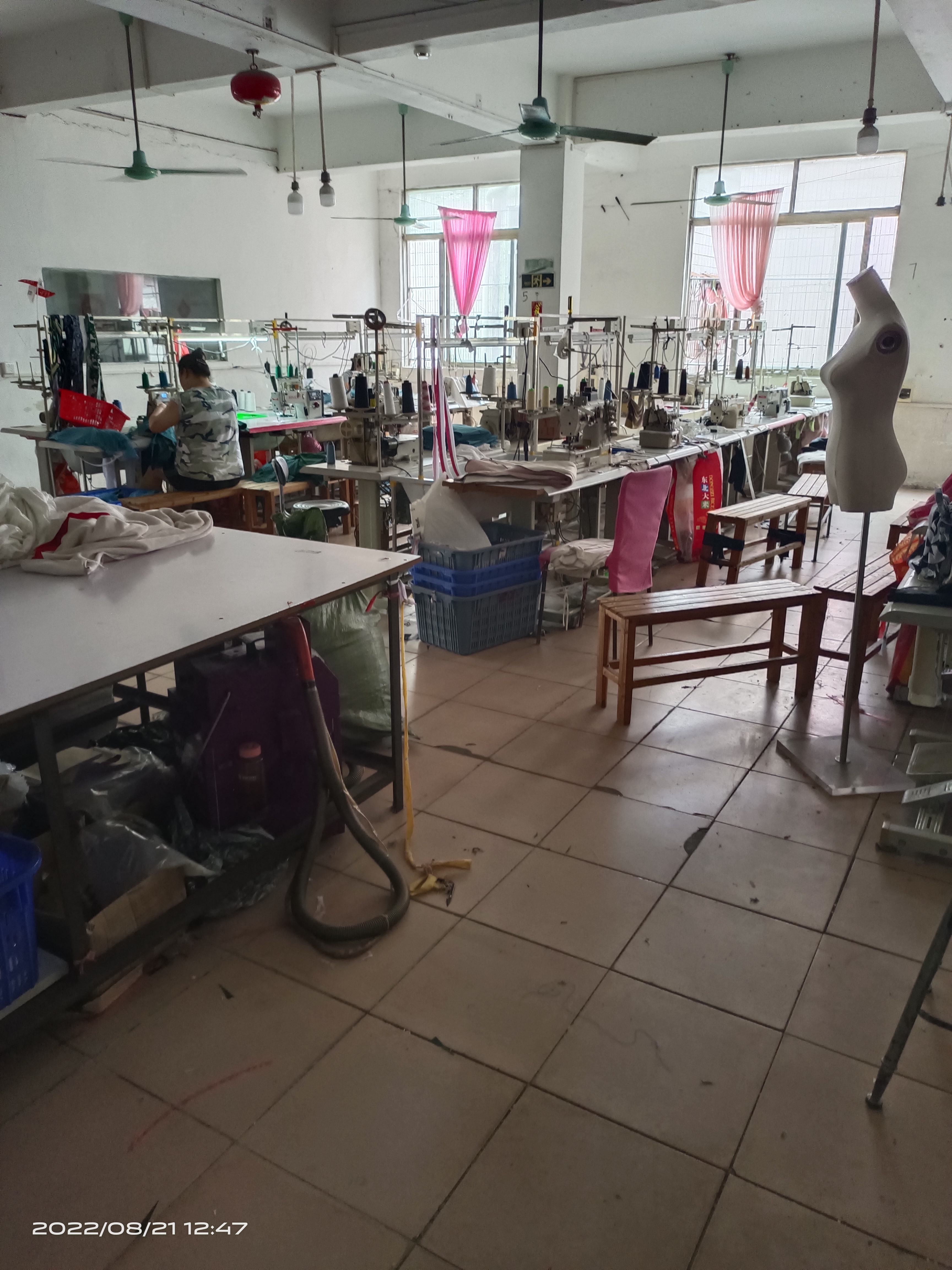 瑞利制衣厂工厂图片2