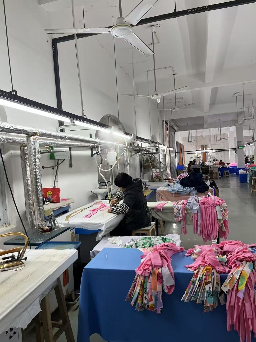 江西省泰和县文田林格制衣厂工厂图片2