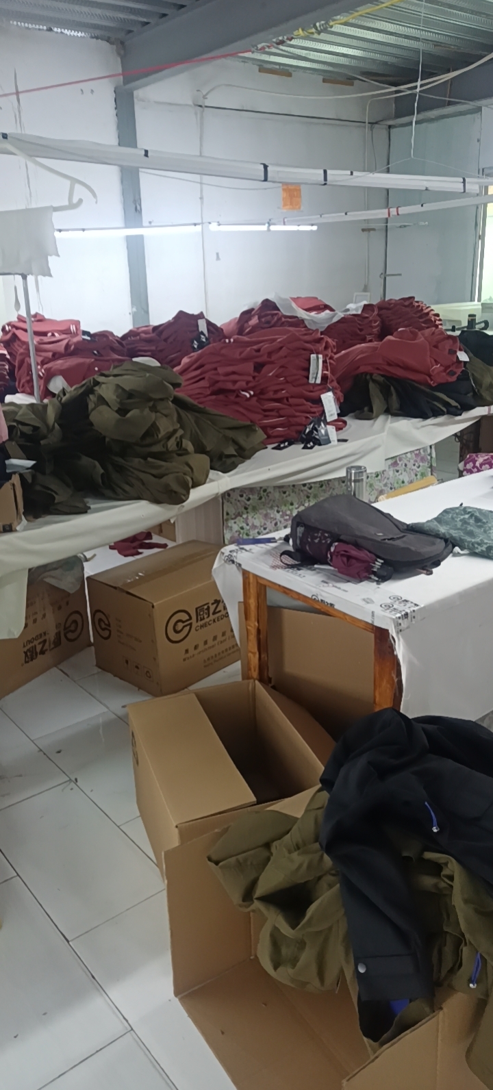 天津小林服装加工有限公司工厂图片3