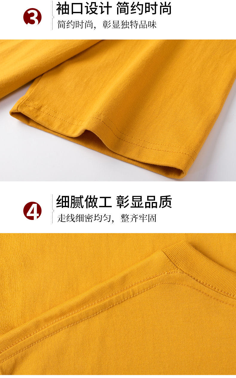 男装圆领体恤加工厂工厂图片3