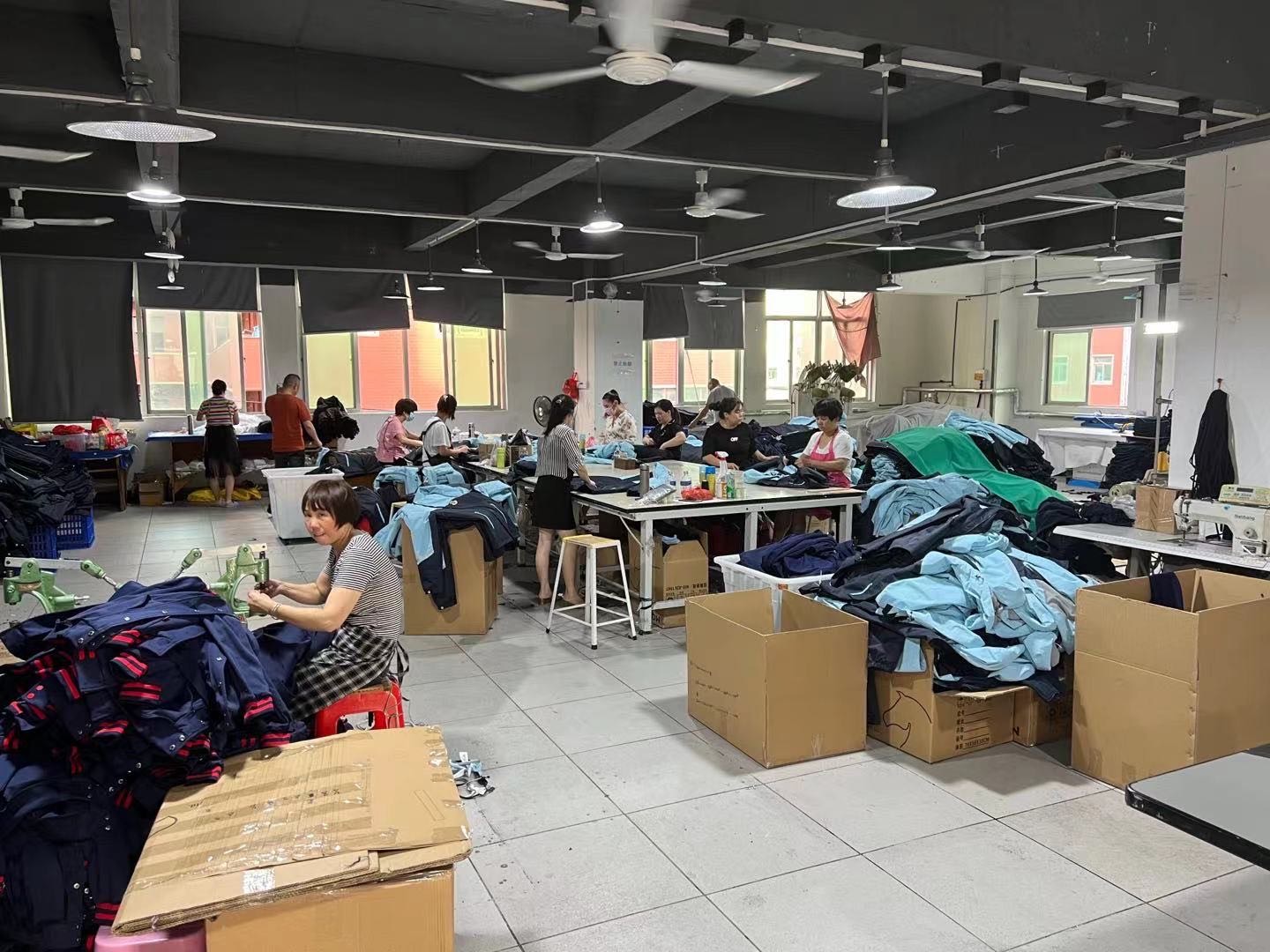 福建雍也服饰有限公司工厂图片3