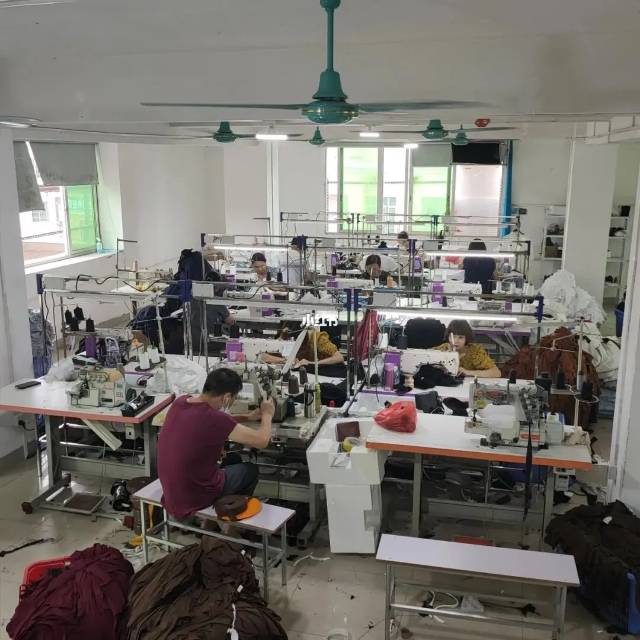 米立方服装工厂图片2