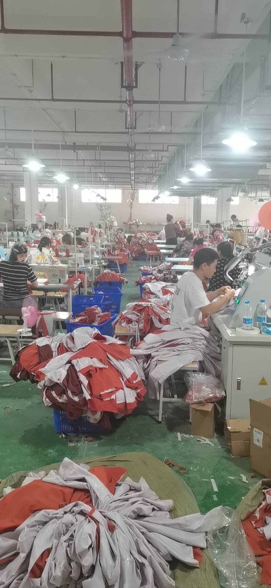 重庆市开州区宏搏制衣厂工厂图片4