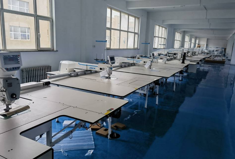 辽宁省万英谷服饰有限公司工厂图片3