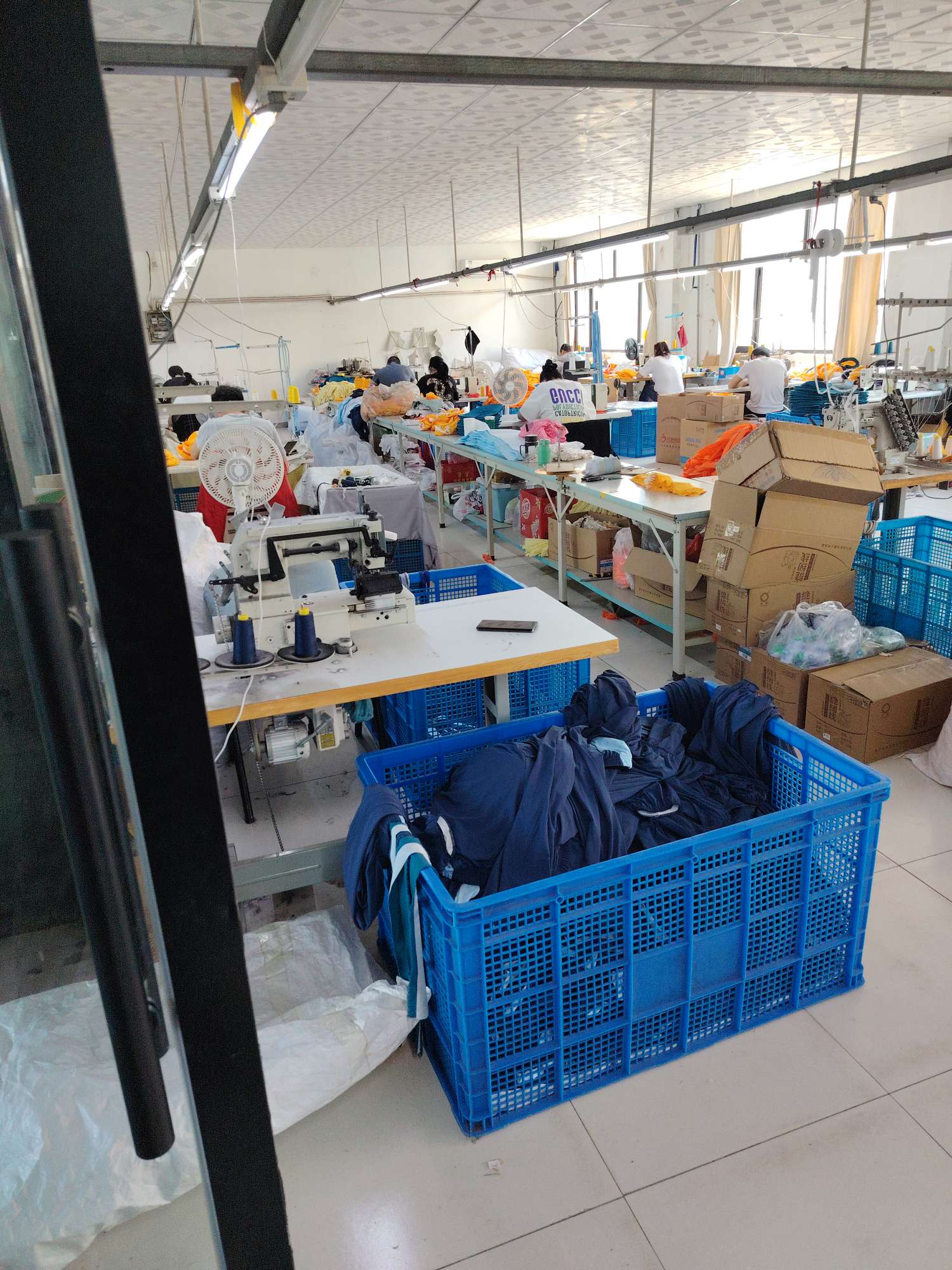 八零制衣服装厂工厂图片2
