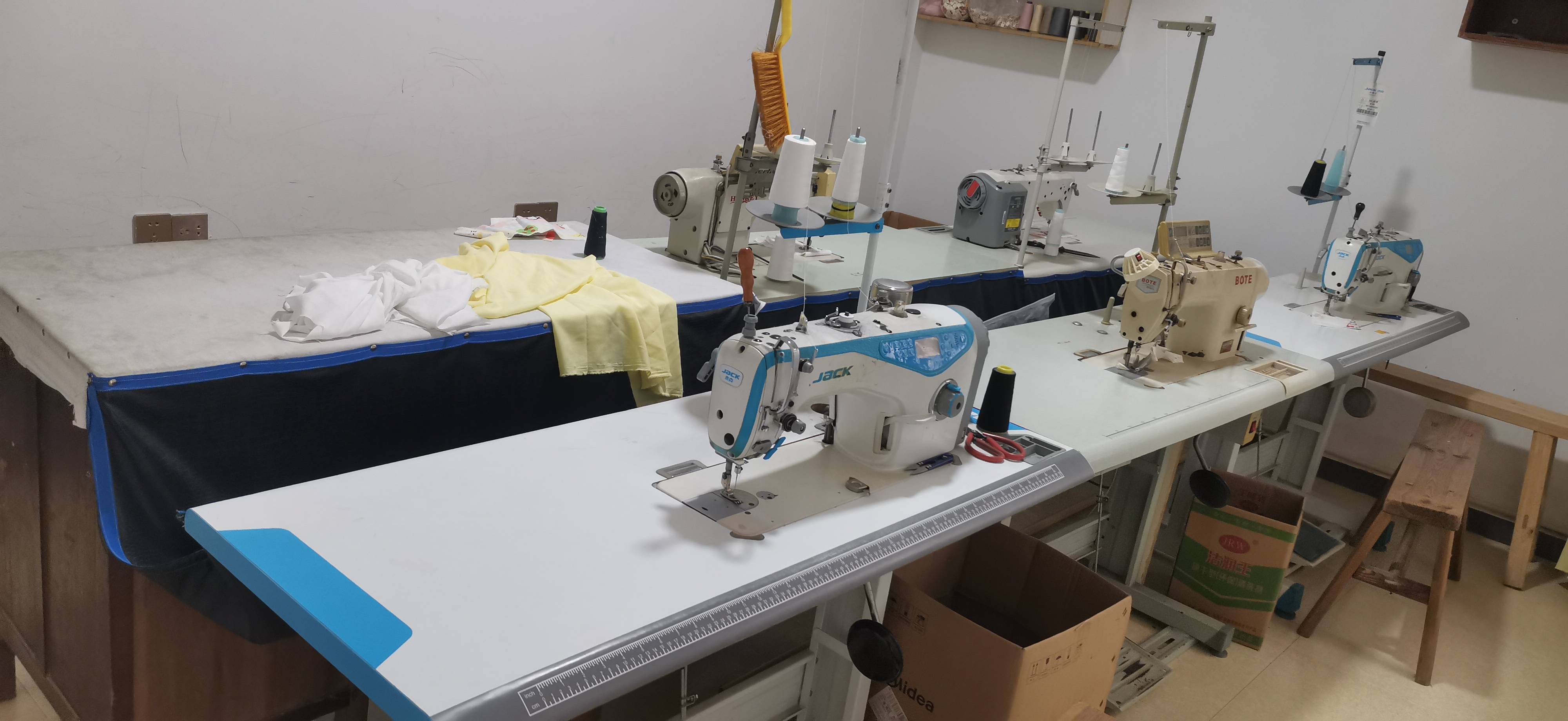 可乐匠心服装工厂图片3