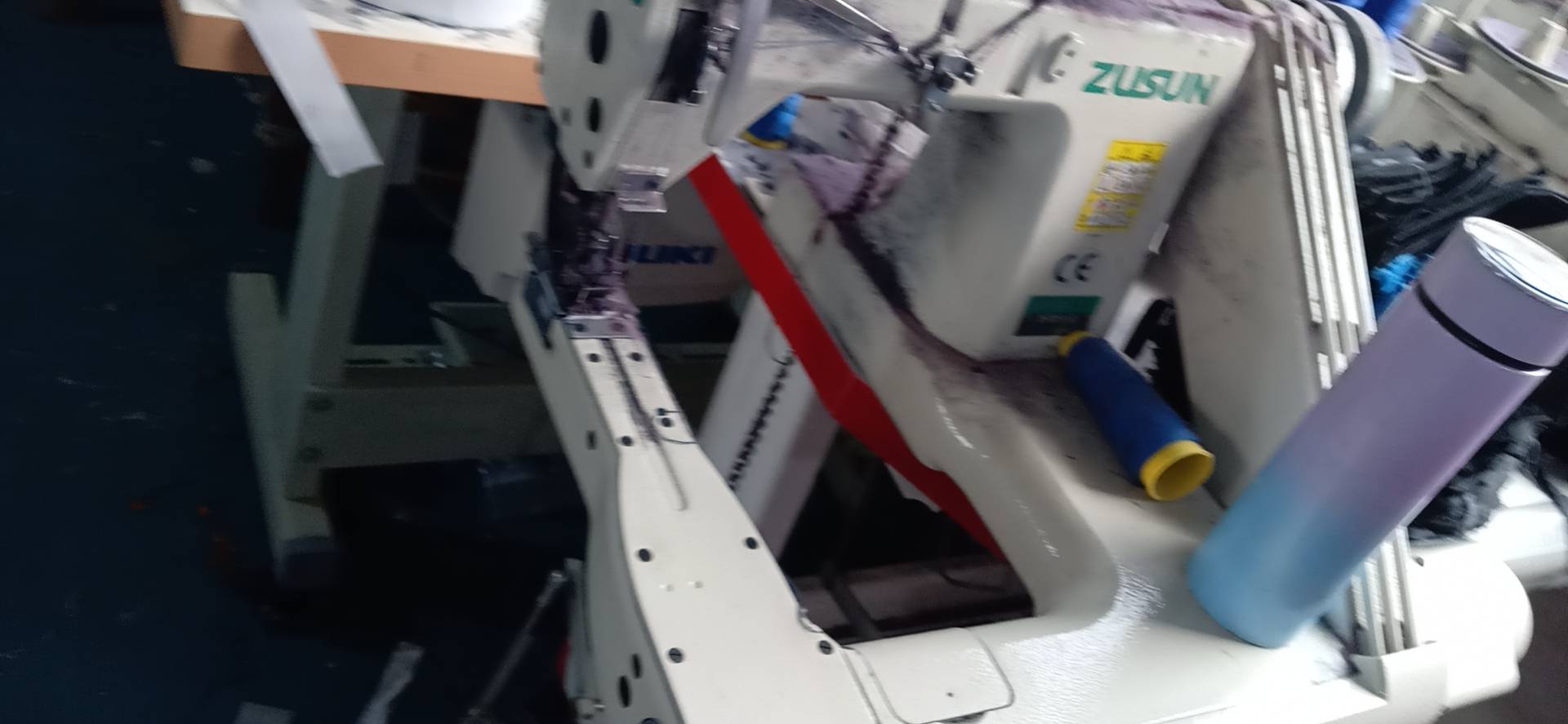 毅佳服装加工厂工厂图片3