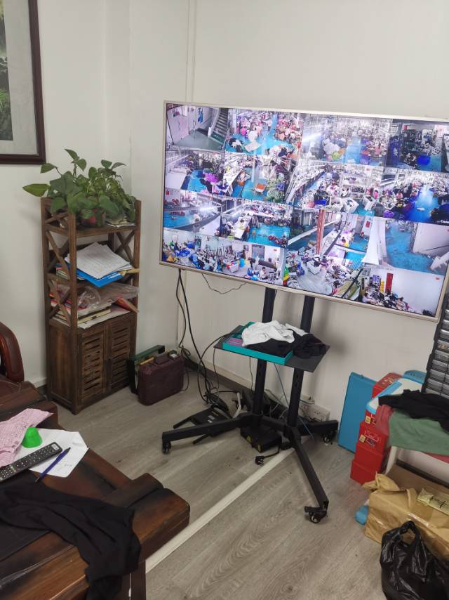 京挚制衣厂工厂图片4