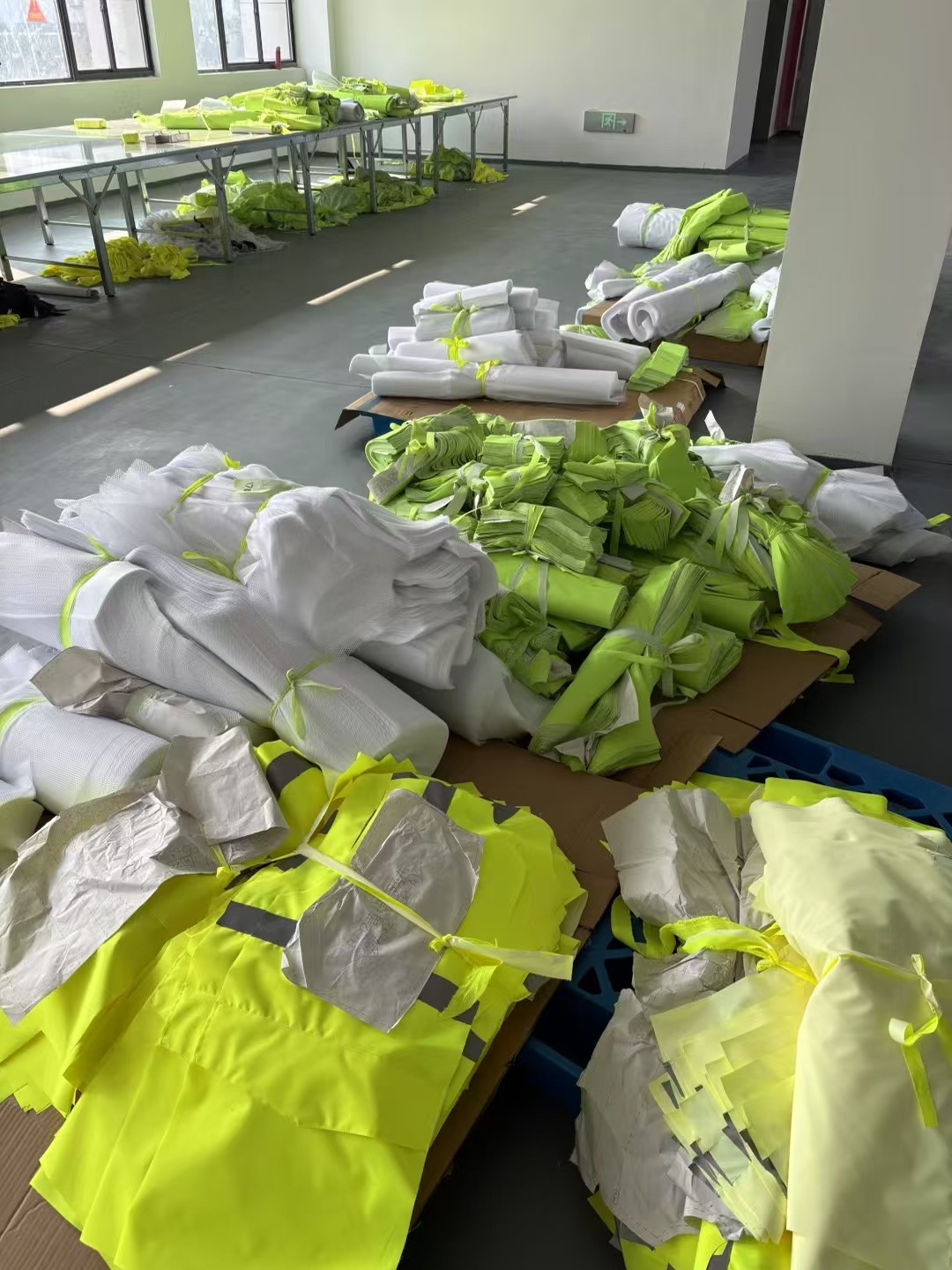 安徽瑞祥防雨服饰有限公司工厂图片4