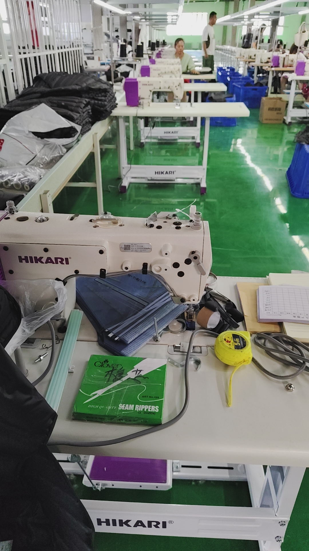 河北思颐家纺服饰有限公司工厂图片2