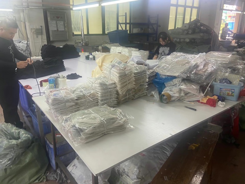 中山市豪昌服装工厂工厂图片3