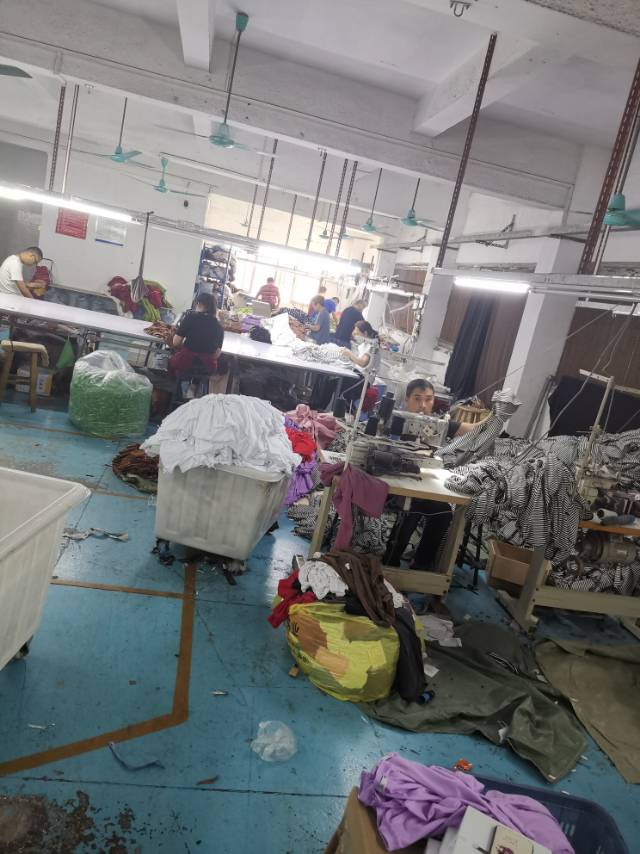 京挚制衣厂工厂图片3