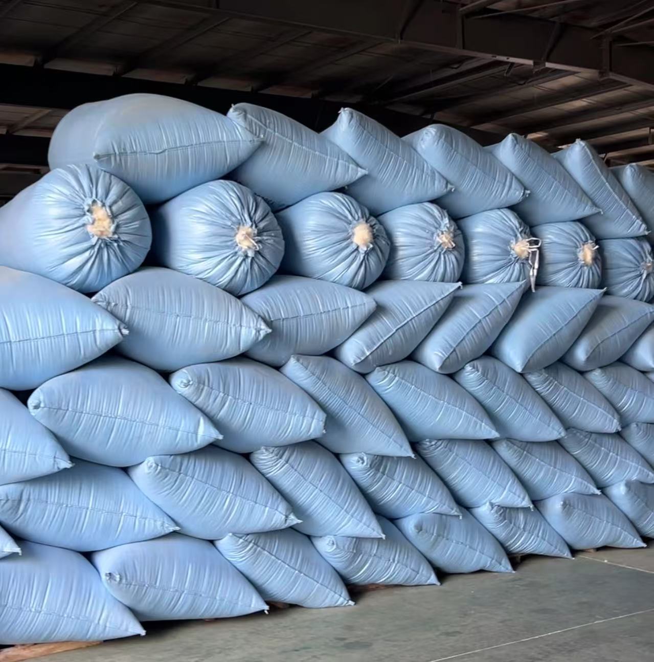 广州中天羽绒制品有限公司工厂图片2